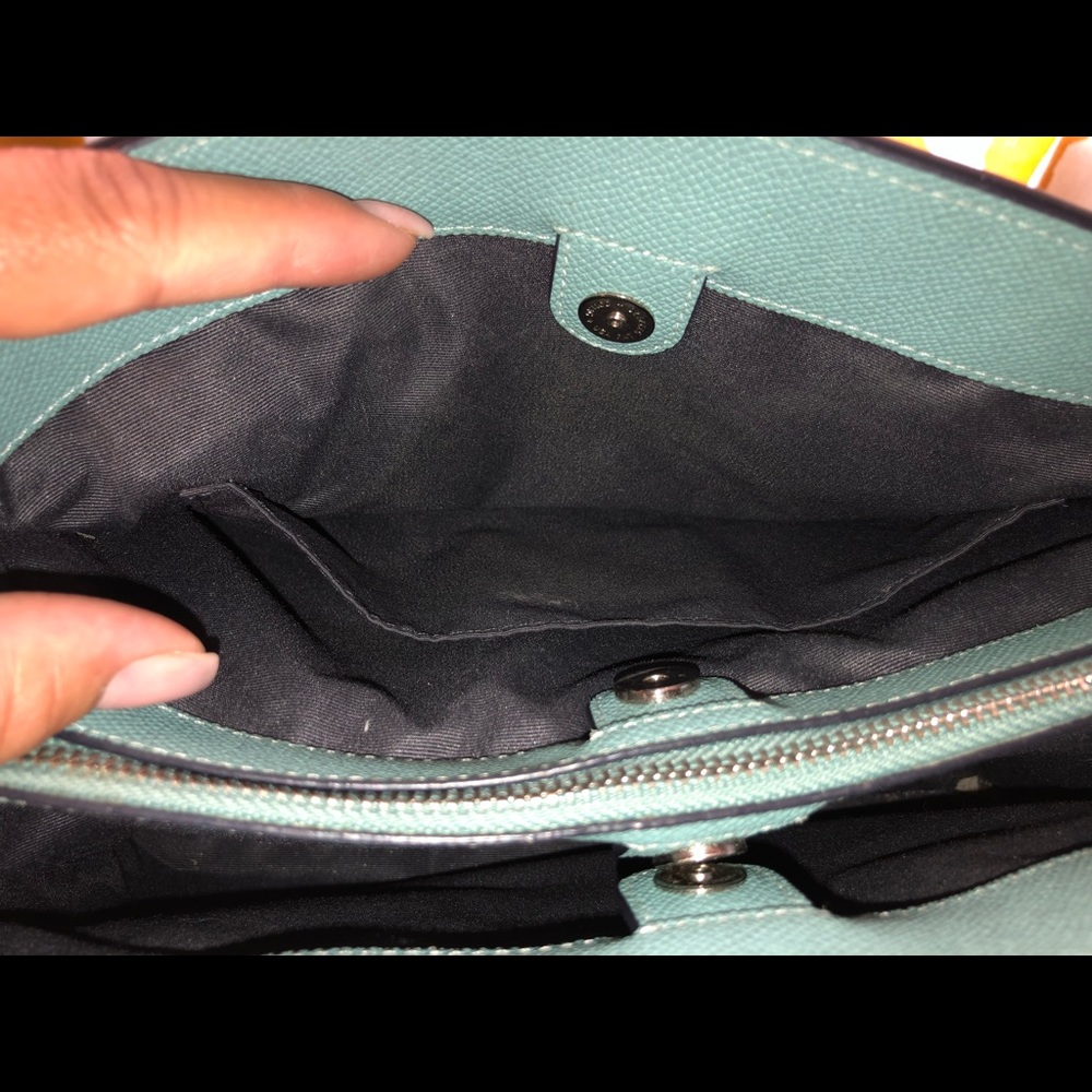 Coach Color Block Bag - Picture 6 of 8